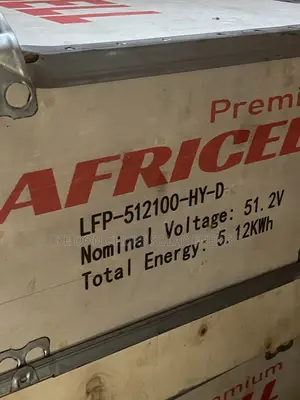 5kwh 51.2v Africell Lithium Battery