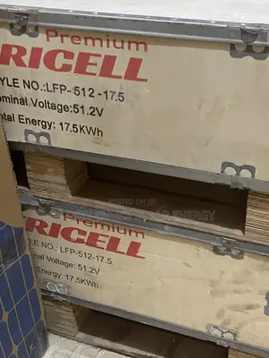 17.5kwh Africell Lithium Battery