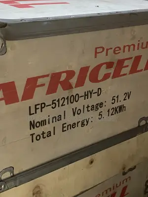 5kwh Africell Lithium Battery