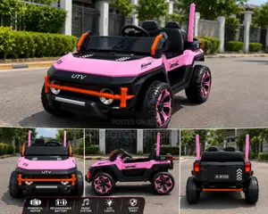 Drive, Play Explore With This Premium Kids Utv Ride - On Toy Car