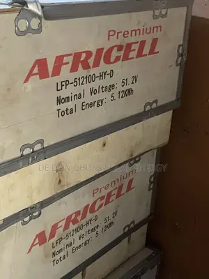 5kwh 51.2v Africell Lithium Battery