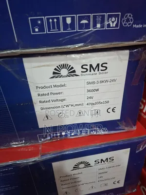 SMS Solar 3.6kva Hybrid Inverter 48v