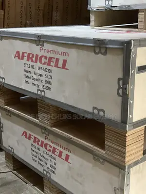 15kwh 51.2v Africell Lithium Battery