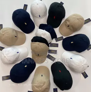 Original Polo Ralph Lauren Cotton Chino Ball Face Cap