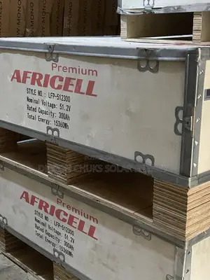 15kwh Africell Lithium Battery