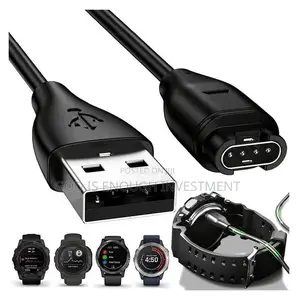Smart Watch Charger for Garmin Fenix 5/5s/5x/ Plus/6/6s/6х/Pro (Usb)