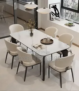Wooden Base Dining by 6