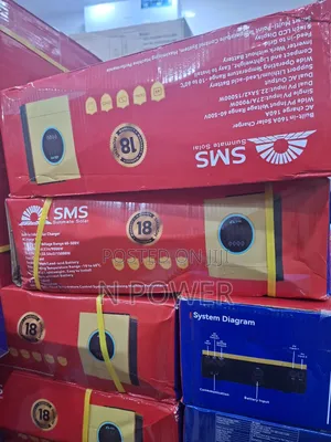 Sma Solar 12kva/48v Hybrid Inverter High Quality