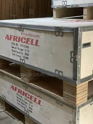 15kwh 51.2v Africell Lithium Battery