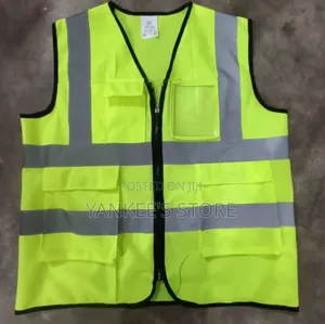 Original Safety Reflective Vest For Construction Site
