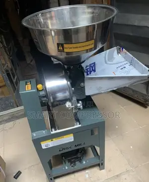 Electric Stainless Steel Disc Mill