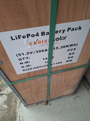 Choice Solar 15.36kwh Lithium Battery/51.2v