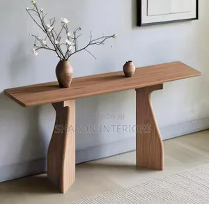 Wooden Console
