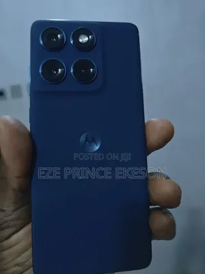 Motorola Edge 60 512 GB Blue