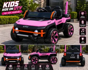 Premium Kid's Ride-on Utv – Where Fun Meets Safety!