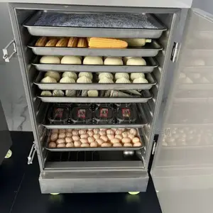 12trays Steamer Oven ( Rice , Fish , Moi Moi , Eggs , Etc Steamer Oven