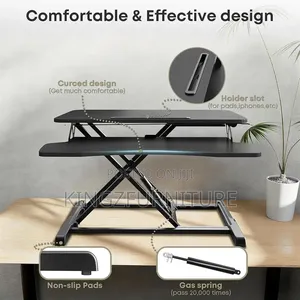 Office Sit-to-Stand Workstation