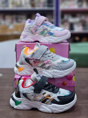 Kids’ Fashion Sports Sneakers Casual Shoes for Boys Girls
