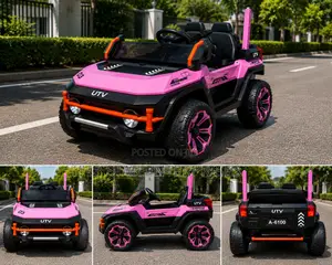 Cruise in Style With the Ultimate Kids Utv Ride on Toy Car