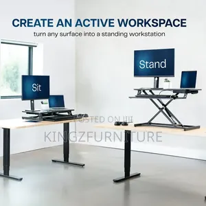 Dual-Tier Desk Riser (