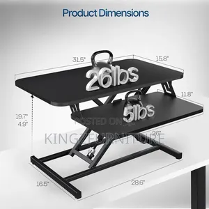 Dual-Tier Desk Riser (