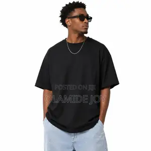 Original Plain Black T-Shirt