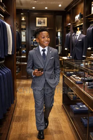 Quality Children Ash Suits
