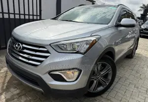 Hyundai Santa Fe 2015 Silver