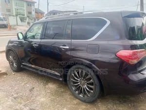 Infiniti QX56 2011 Brown