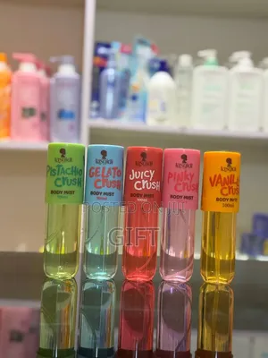 Lasgidi Body Mist