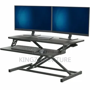 Gas-Spring Desk Riser