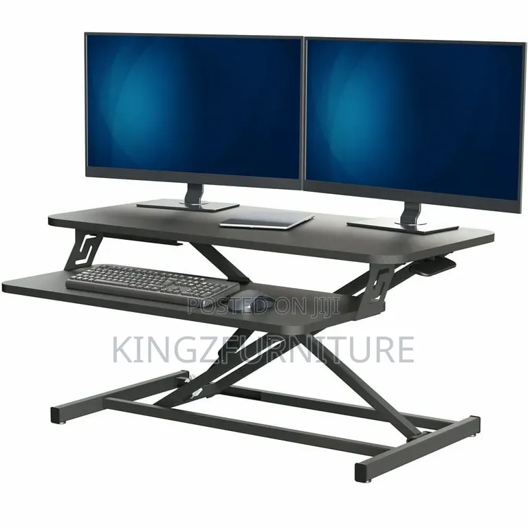 Gas-Spring Desk Riser