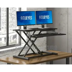 Gas-Spring Desk Riser