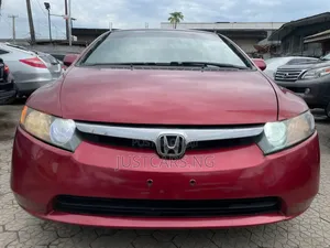 Honda Civic 2007 Red