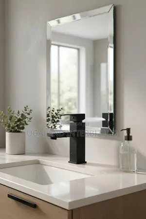 Sleek Matte Square Basin Faucet