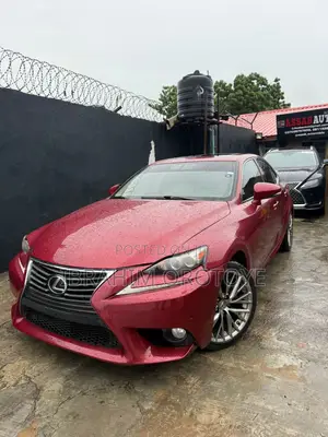 Lexus IS 250 4WD 2014 Red
