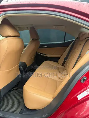 Lexus IS 250 4WD 2014 Red