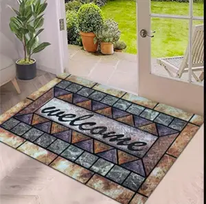 Large Size Mosaic Welcome Mat