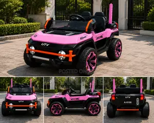 Premium Kids Ride-on Utv – Built for Fun, Designed for Safety!