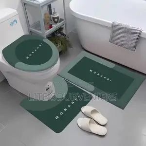 3in1 Silicone Toilet Mat
