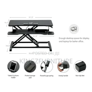 -Ergonomic Workstation Riser