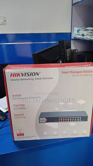 16port Managed Switch