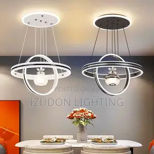 Designer Led Drop Chandler for Modern Interiors Light