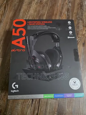 Logitech G Astro A50 X Wireless
