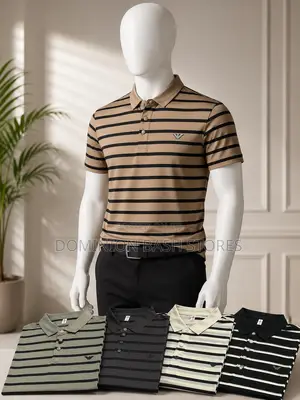Classic High Quality Stripes Polo