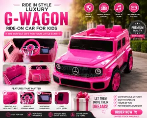 The Tough Stylish Kids Ride-on G Wagon Toy Car Everyone Loves!