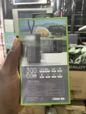 Rexi 30000mah 22.5w Super Fast Charging Power Bank Rmf30-Ql