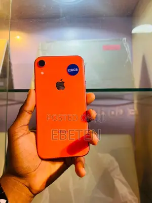 New Apple iPhone XR 128 GB Orange