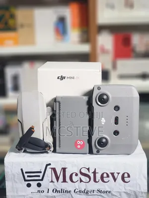 Dji Mini Drone With 2 Batteries and Controller