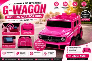 Kids Ride-on G Wagon Toy Car With Powerful Motor Realistic Design!
